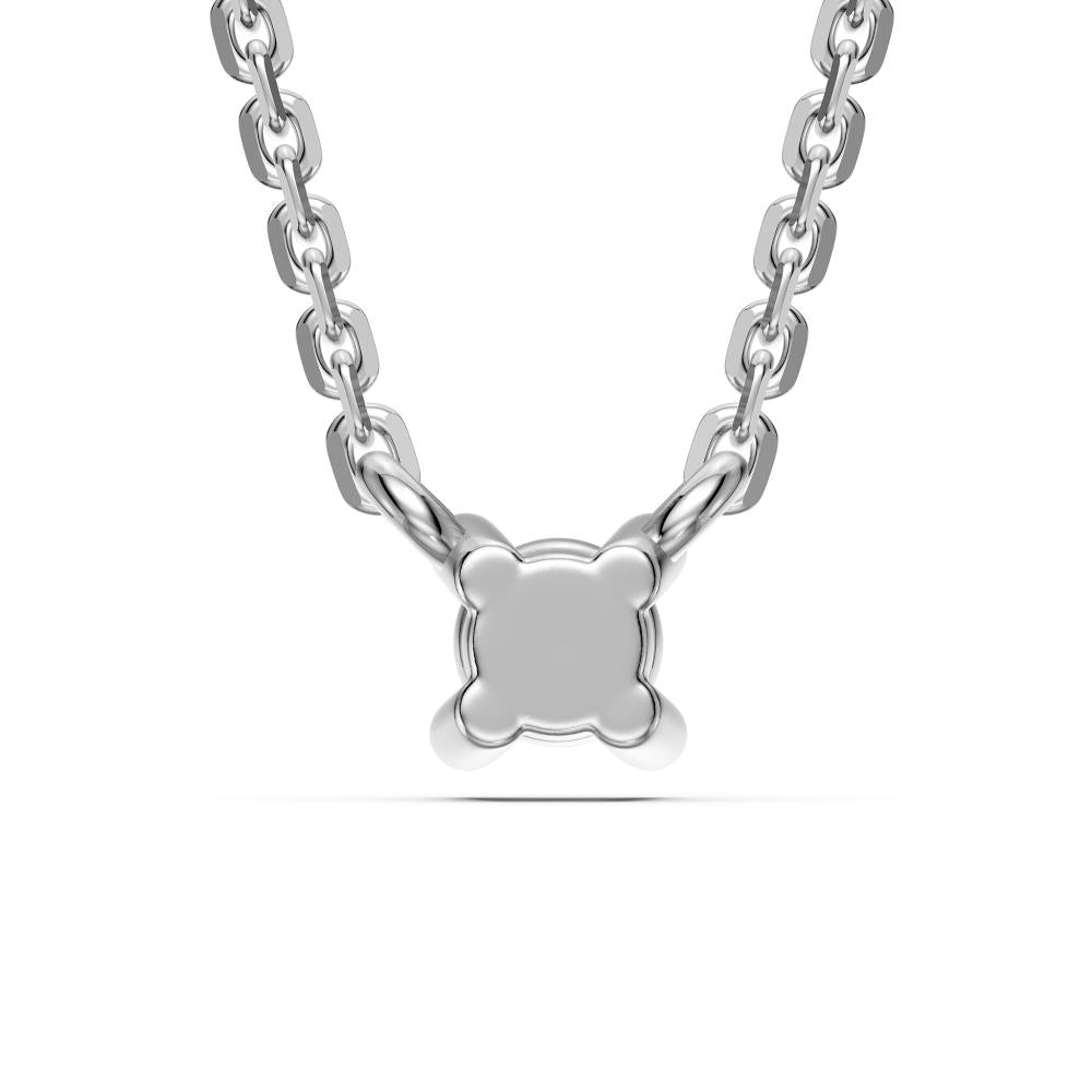 Diamond Necklace in White Gold