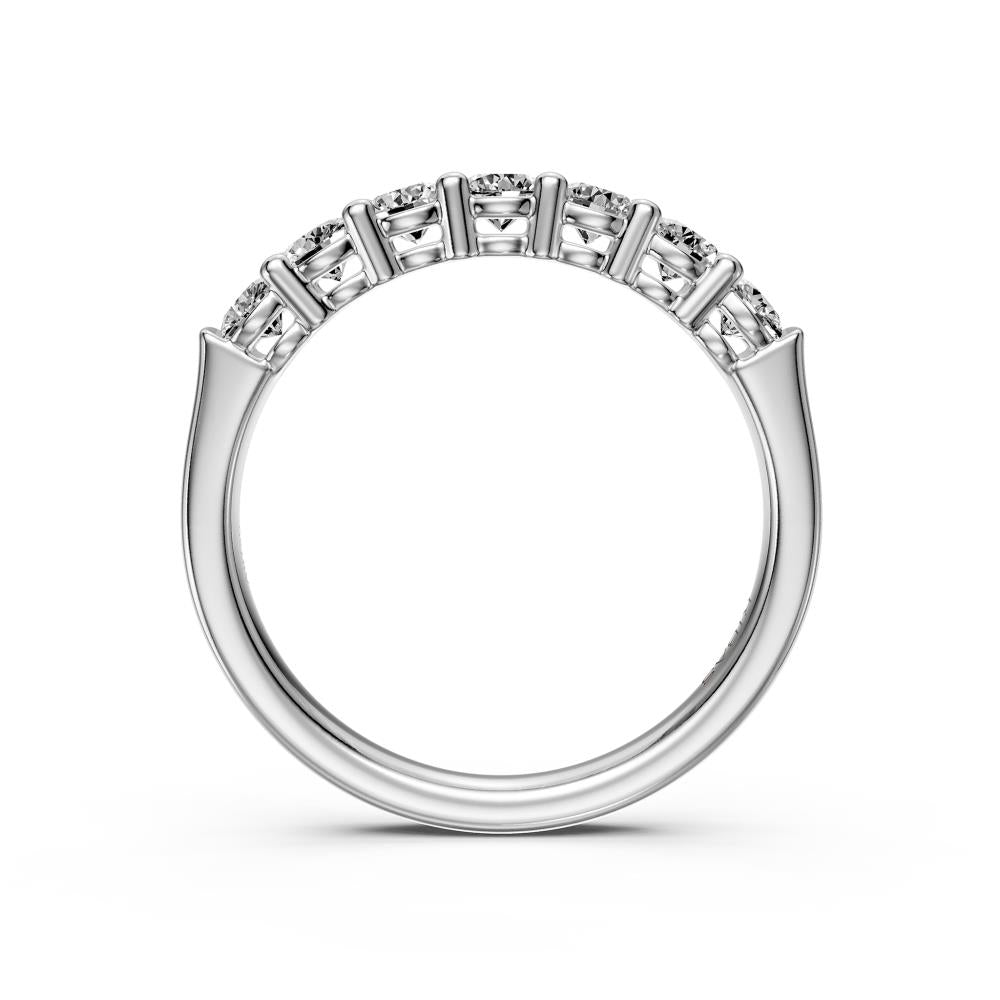 Diamond Ring in White Gold