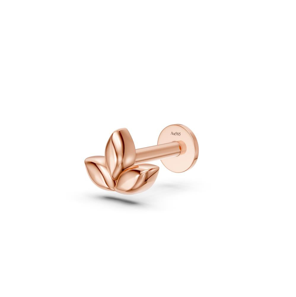 Piercing in Rose Gold