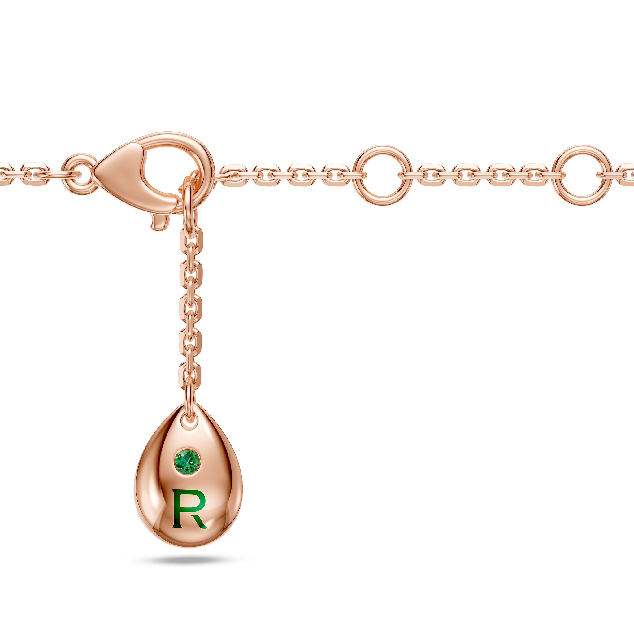 Diamond Bracelet in Rose Gold