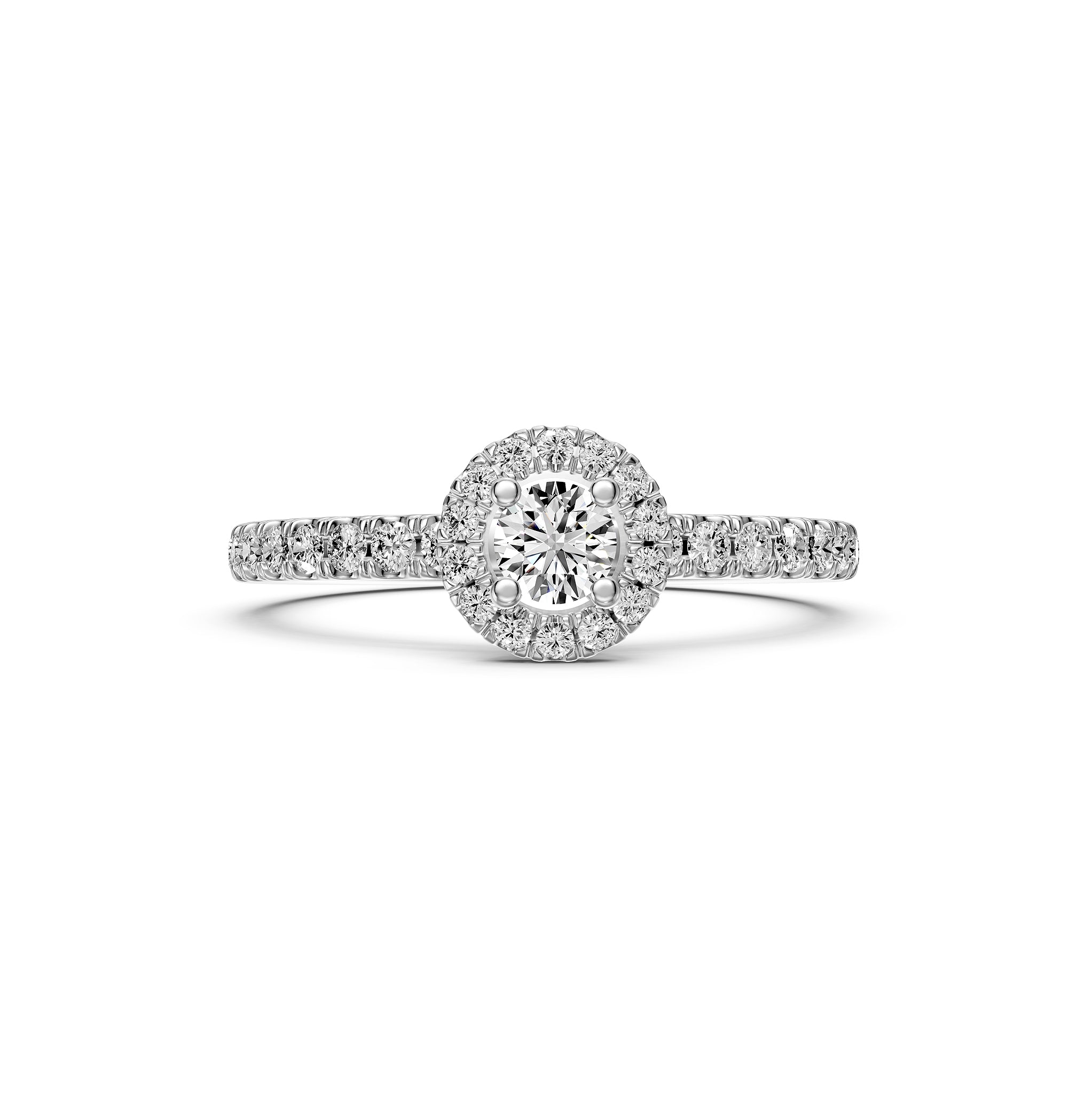 Diamond Ring in Rose Gold