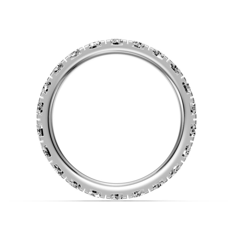 Balto aukso žiedas su deimantais R17540725