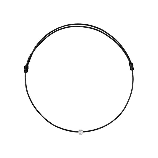 Siūlo Apyrankė su Baltu Auksu ir Deimantu JFA202070