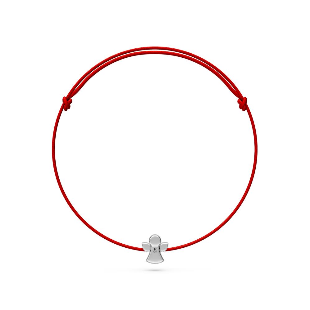 String Bracelet with Diamond "Angel"