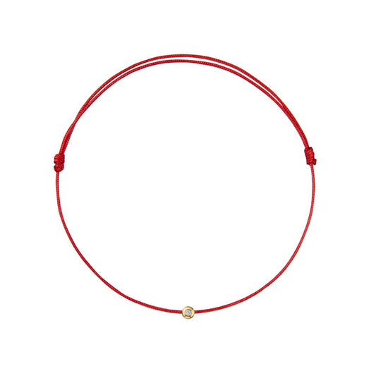 Siūlo Apyrankė su Geltonu Auksu ir Deimantu JFA201840