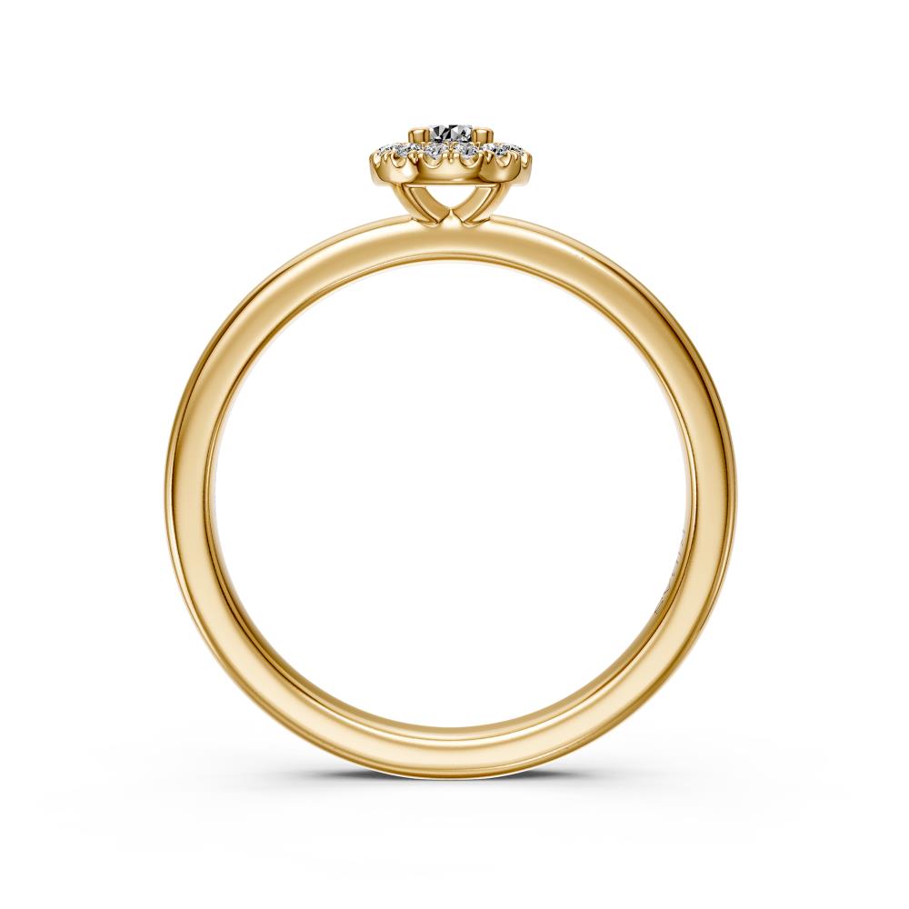 Diamond Ring in Yellow Gold