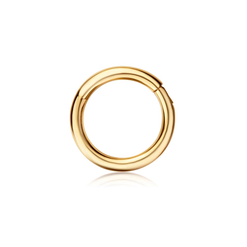 Hoop Earring in Yellow Gold