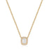 Diamond Necklace in Yellow Gold