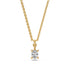 Diamond Necklace in Yellow Gold
