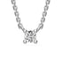Diamond Necklace in White Gold