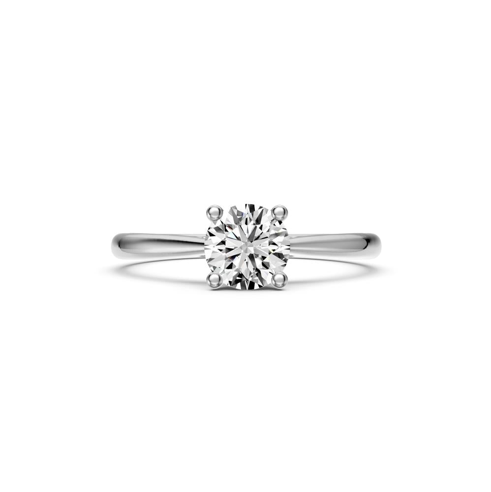Diamond Ring in White Gold