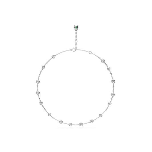 Balto aukso koljė su deimantais JFA203540