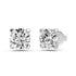 Diamond Earrings in White Gold