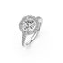 Diamond Ring in White Gold