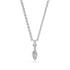 Diamond Necklace in White Gold