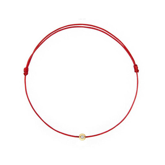 Siūlo Apyrankė su Geltonu Auksu ir Deimantu JFA201799