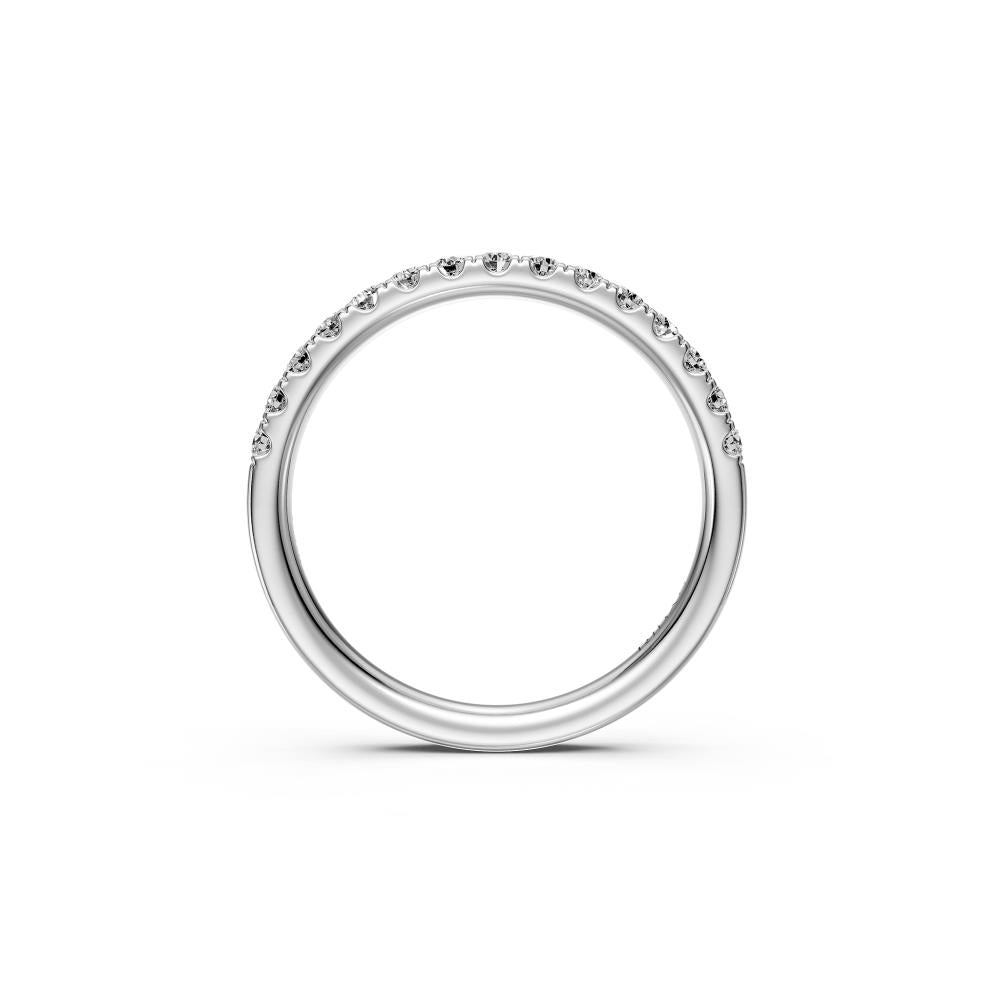 Diamond Ring in White Gold