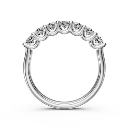 Diamond Ring in White Gold - Slim