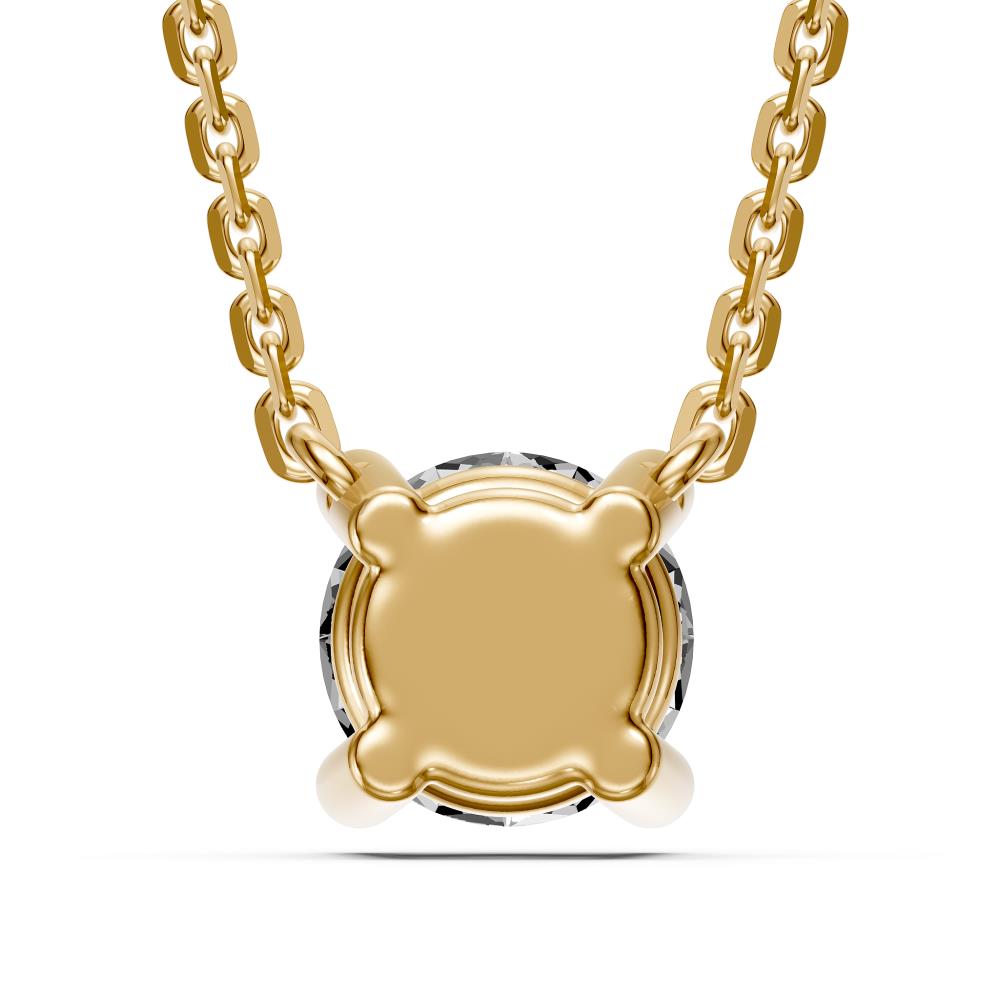 Diamond Necklace in Yellow Gold