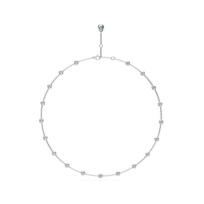 White Gold Collé with Diamonds