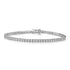 Diamond Tennis Bracelet in White Gold