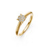 Classic Diamond Ring in Yellow Gold