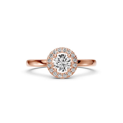 Diamond Ring in Rose Gold