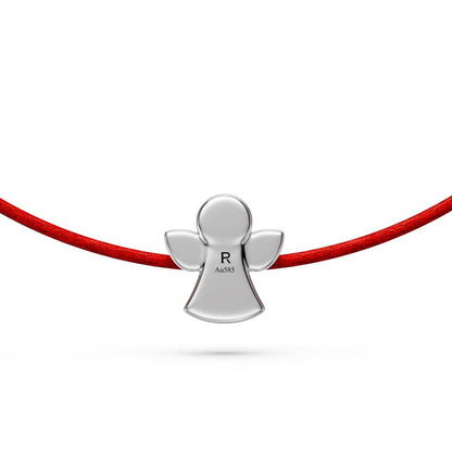 String Bracelet with Diamond "Angel"