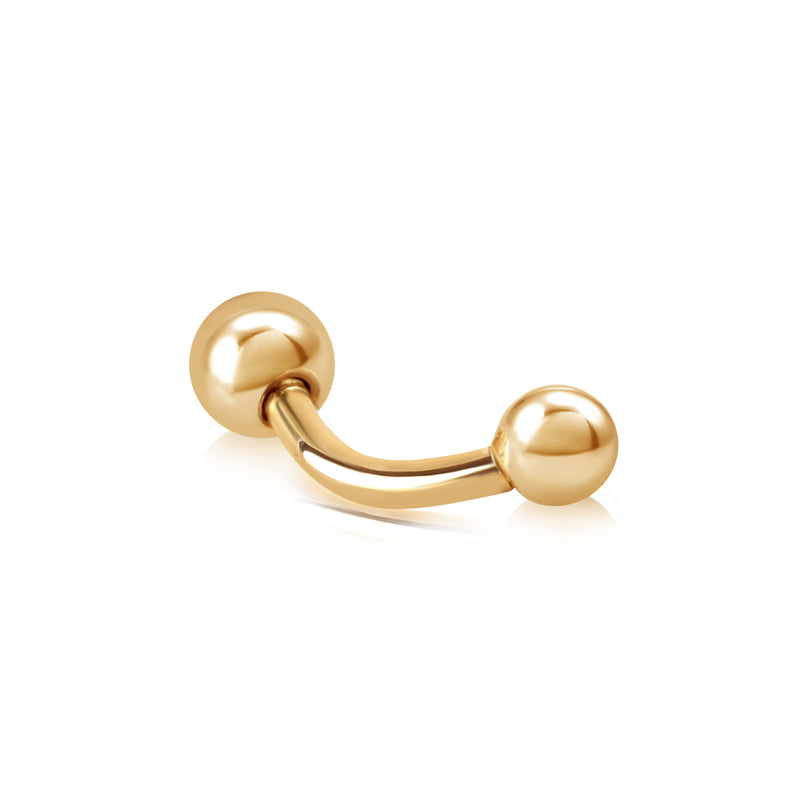 Yellow Gold Piercing