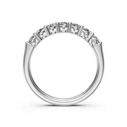 Diamond Ring in White Gold