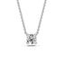 Diamond Necklace in White Gold