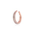 Diamond Cuff Earring in Rose Gold