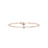 Pink Gold Bracelet with Diamond