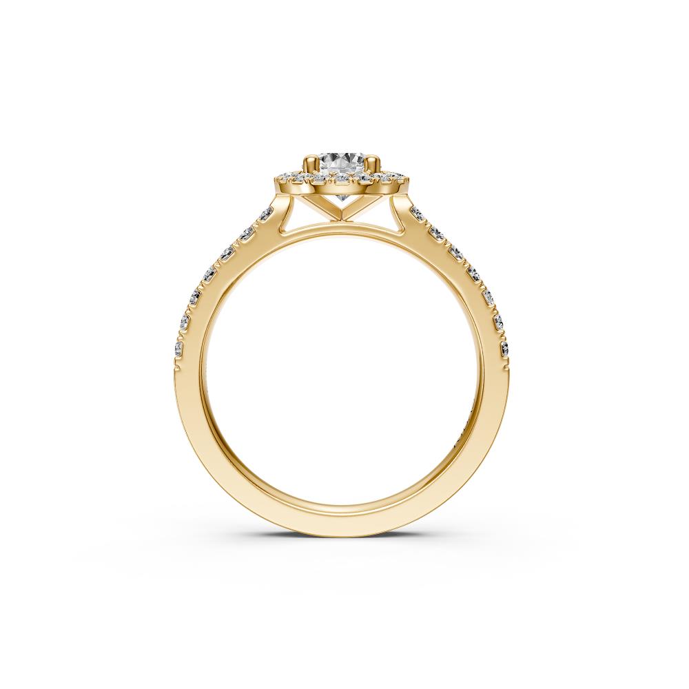 Diamond Ring in Yellow Gold