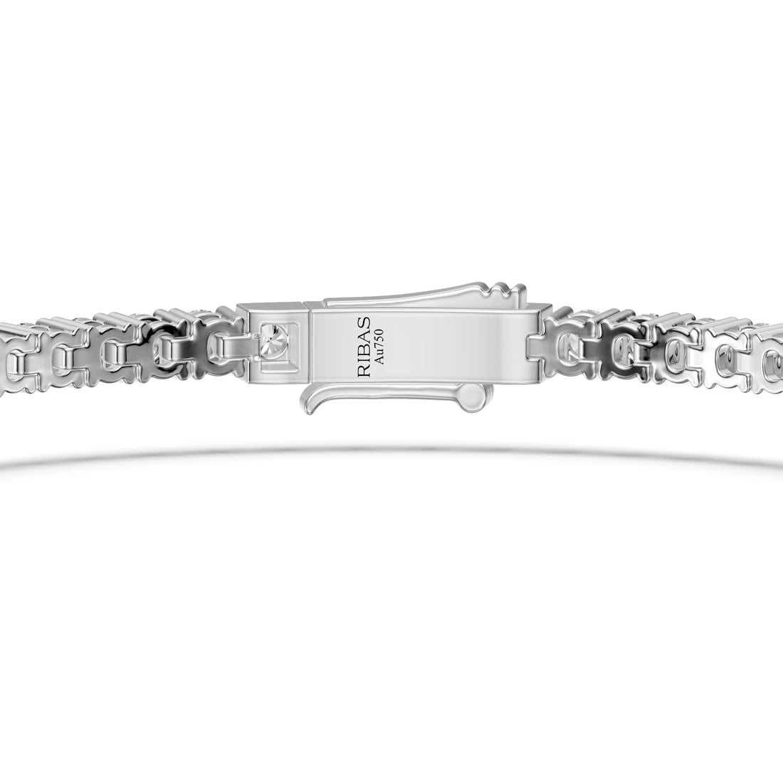 Diamond Tennis Bracelet in White Gold