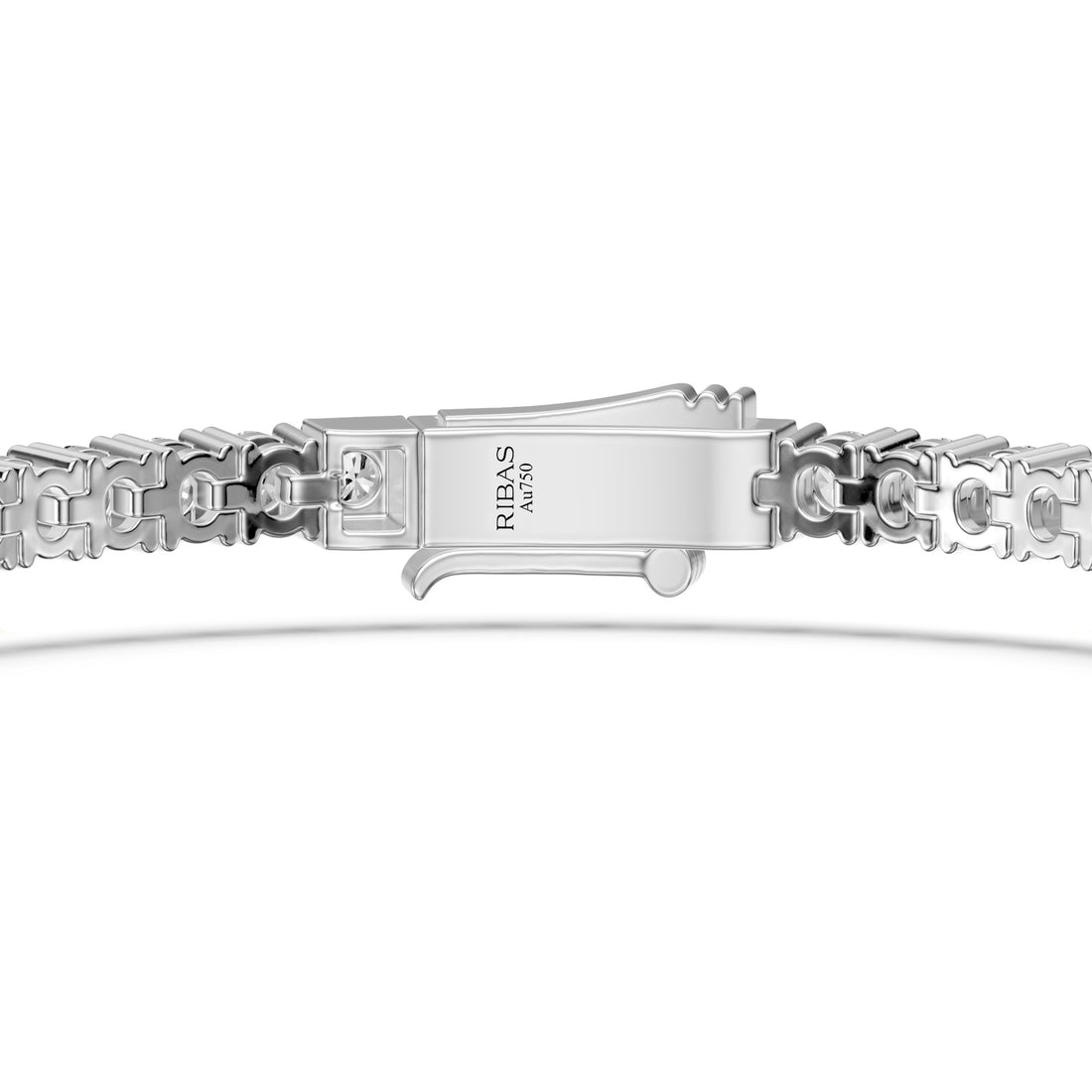 Diamond Tennis Bracelet in White Gold