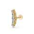 Piercing in Yellow Gold