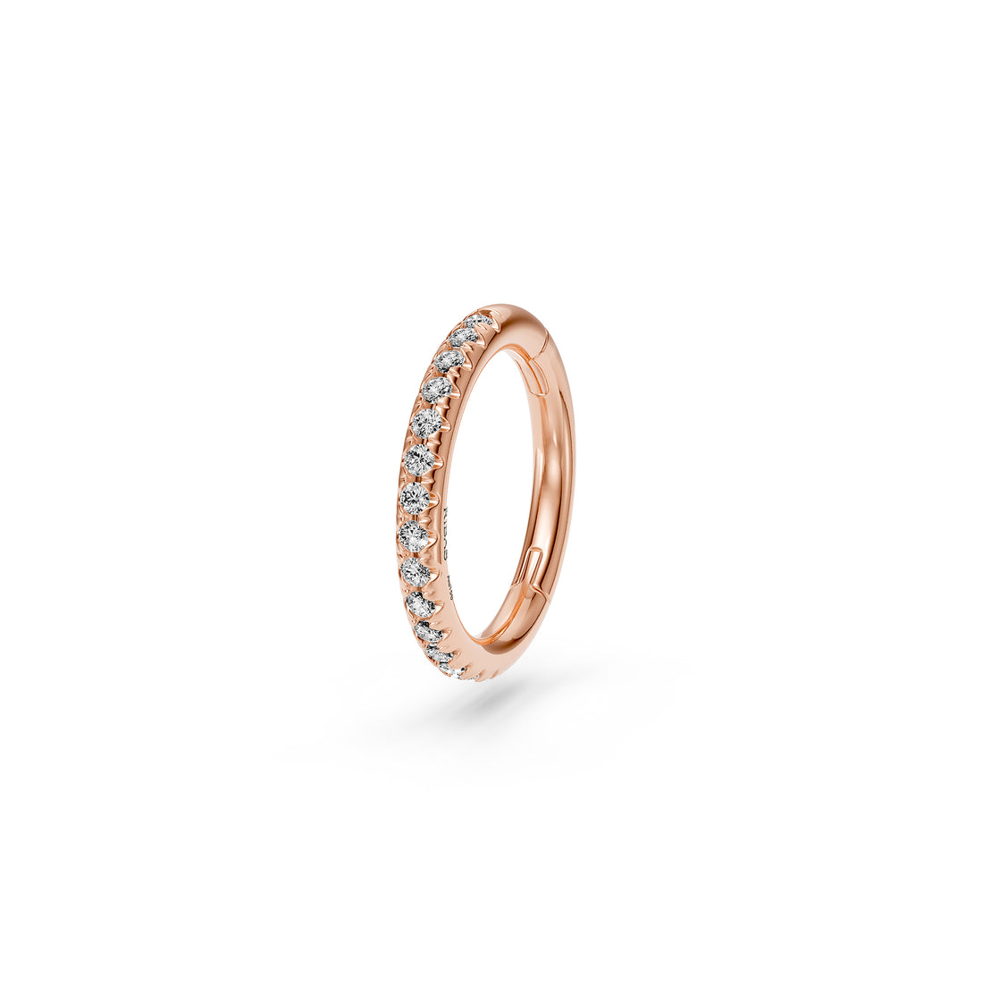 Piercing in Rose Gold with Diamonds