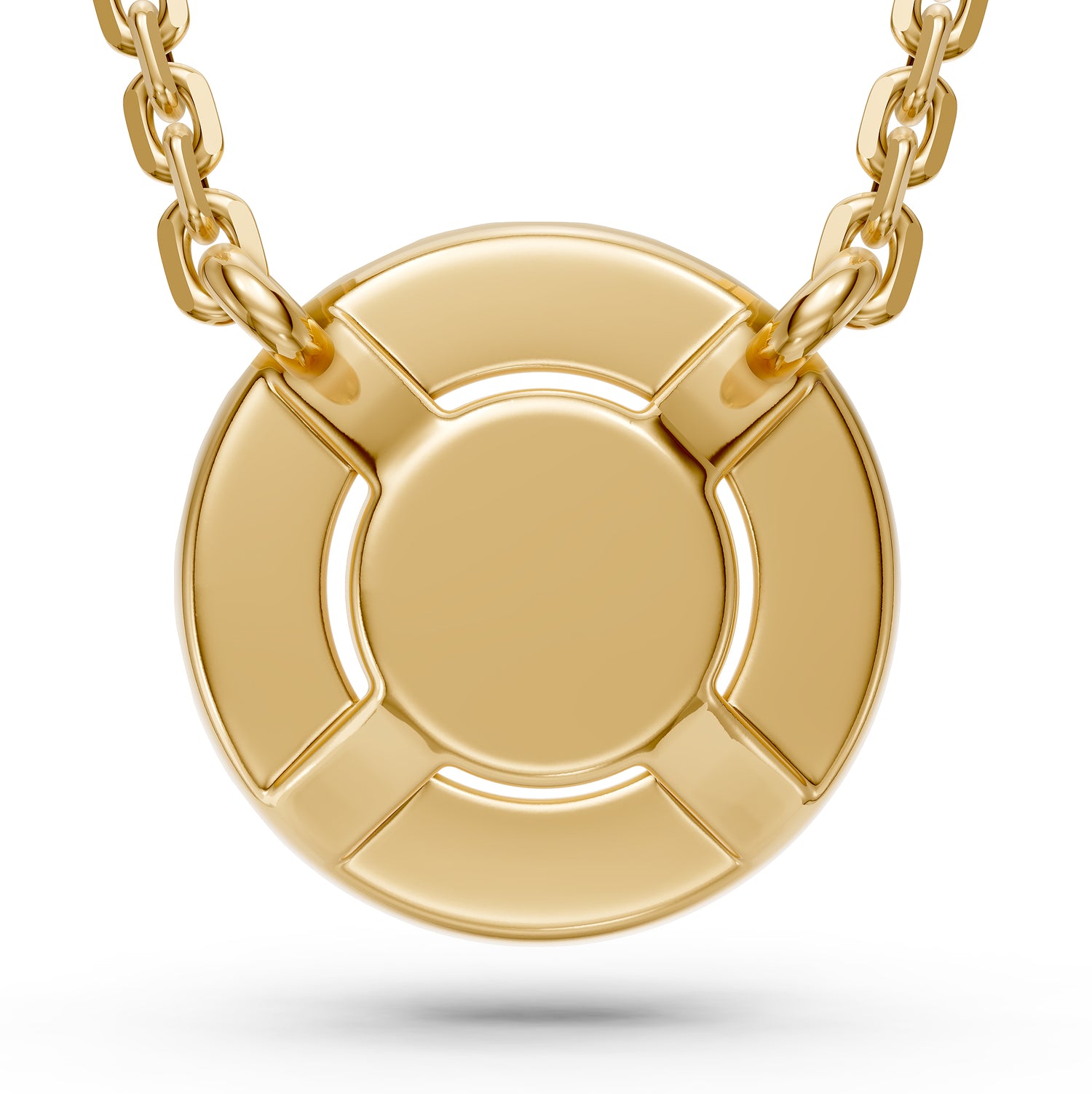 Diamond Necklace in Yellow Gold