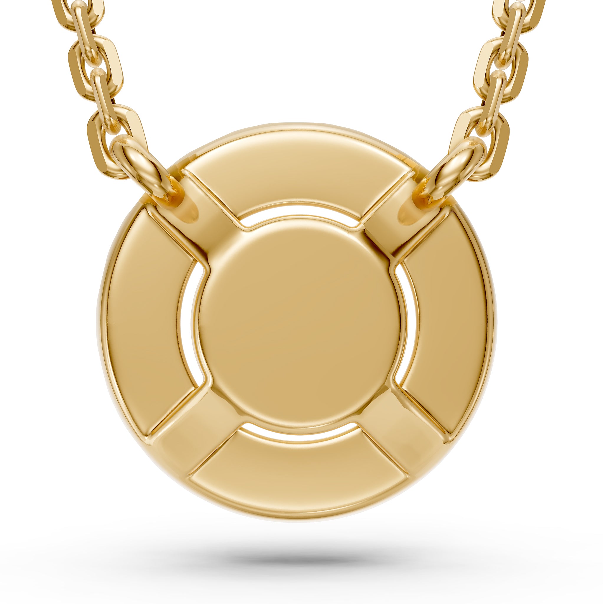 Diamond Necklace in Yellow Gold