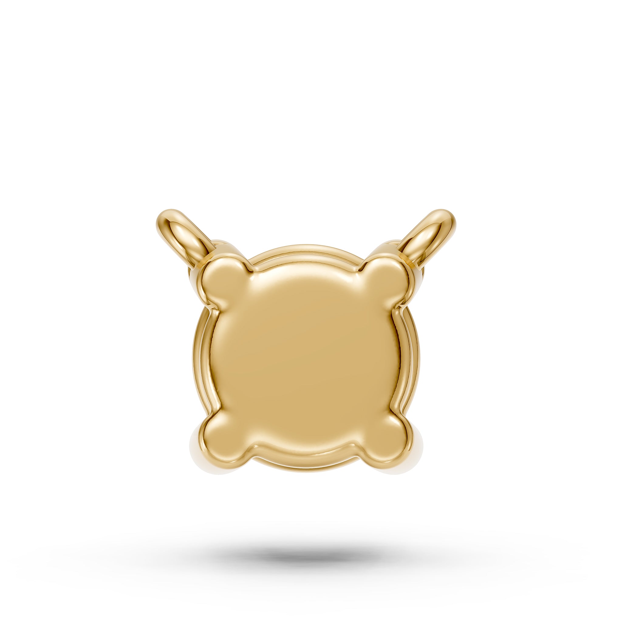 Diamond Necklace in Yellow Gold