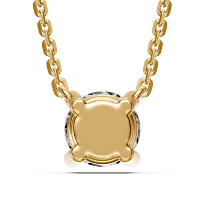 Diamond Necklace in Yellow Gold