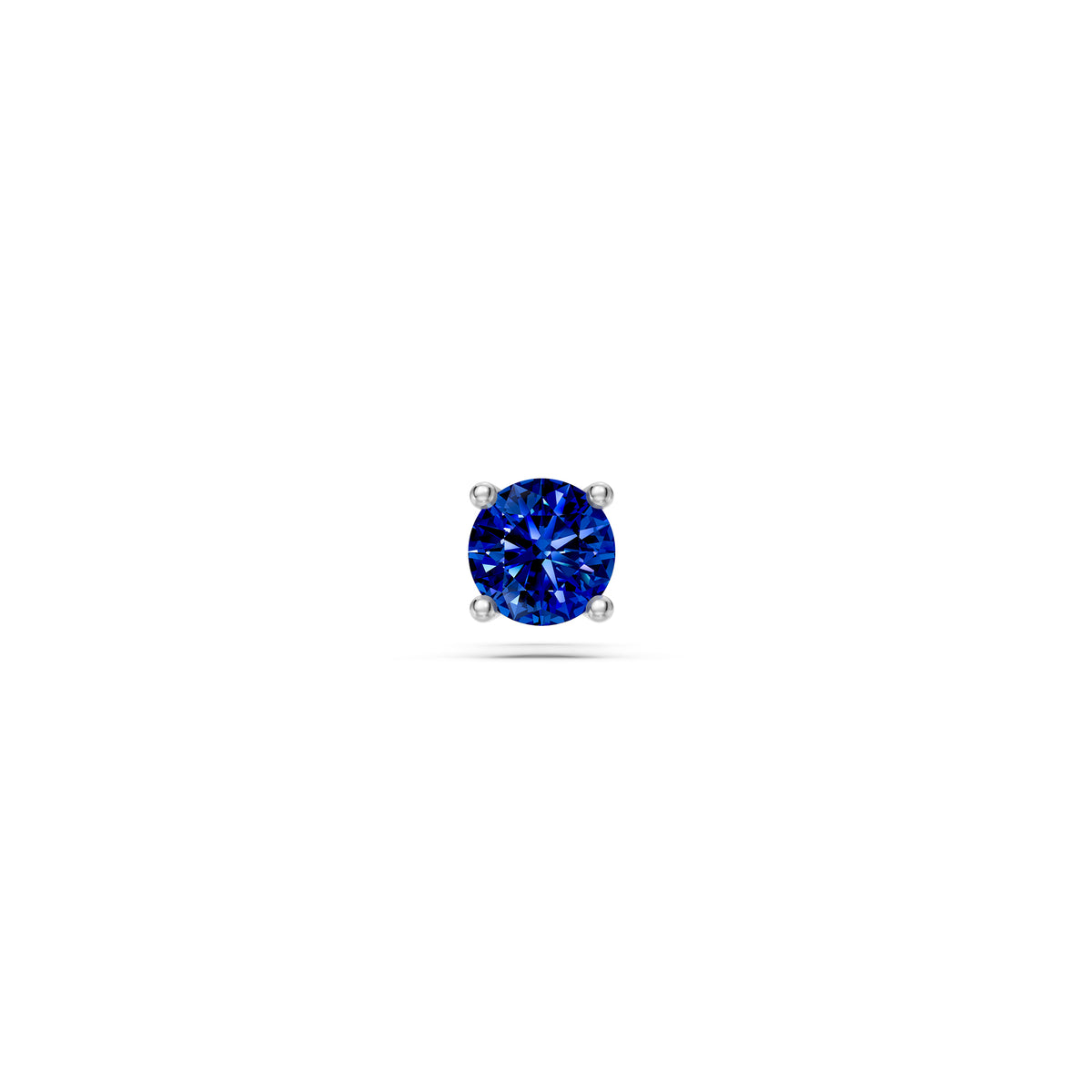 Piercing in White Gold