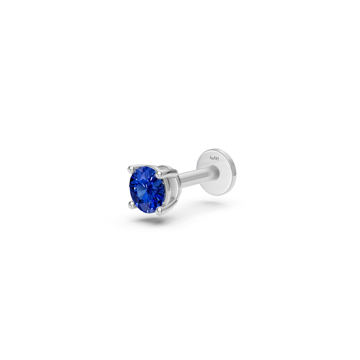Piercing in White Gold