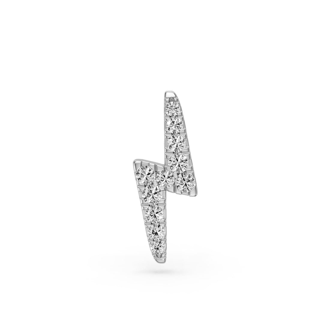 Diamond Piercing in White Gold
