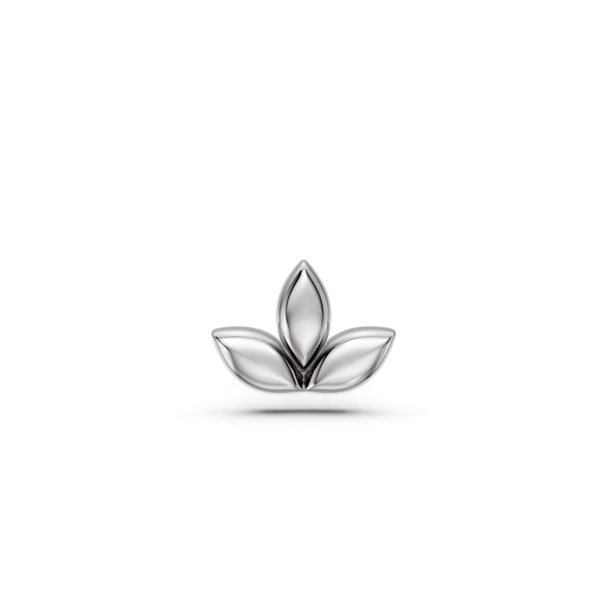Piercing in White Gold