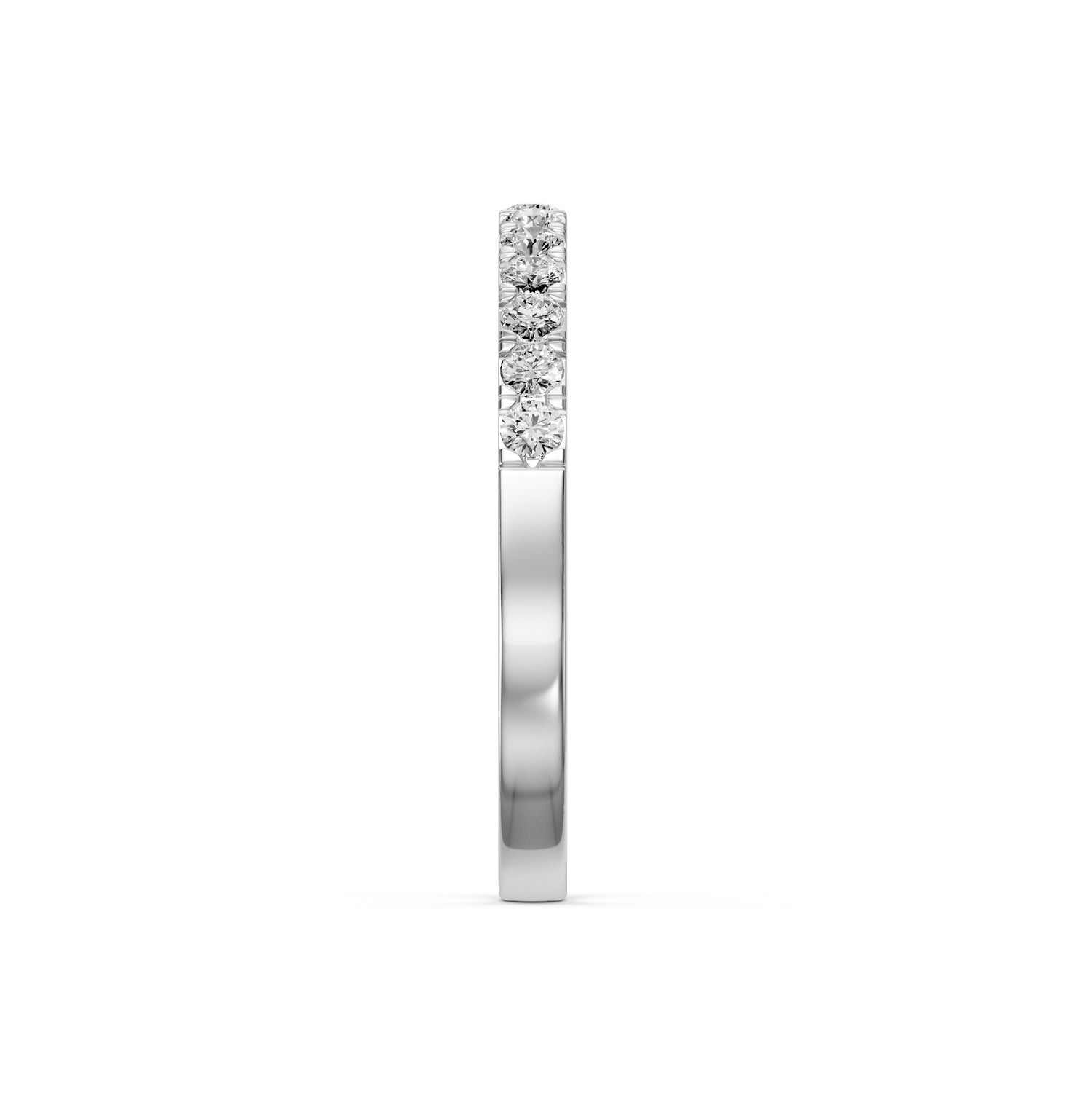 Diamond Ring in White Gold