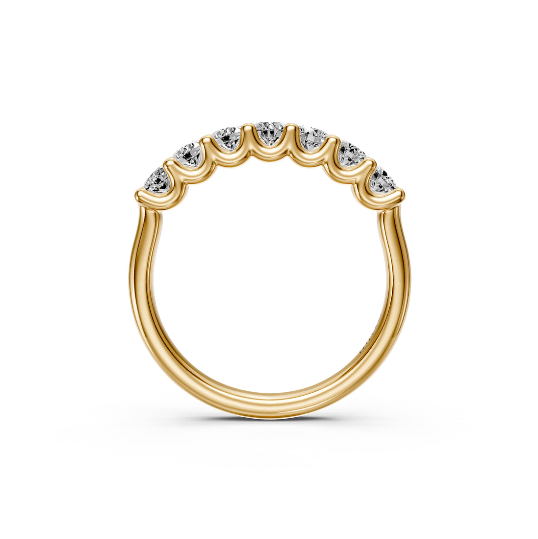 Diamond Ring in Yellow Gold