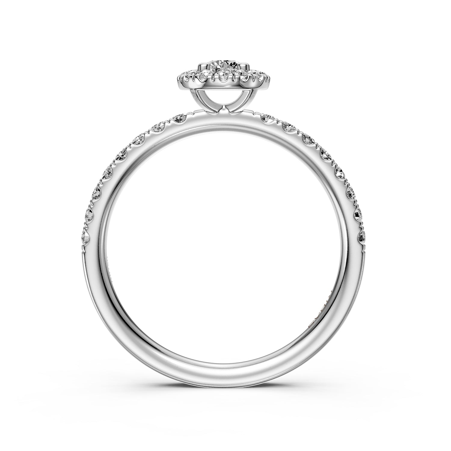 Diamond Ring in Rose Gold