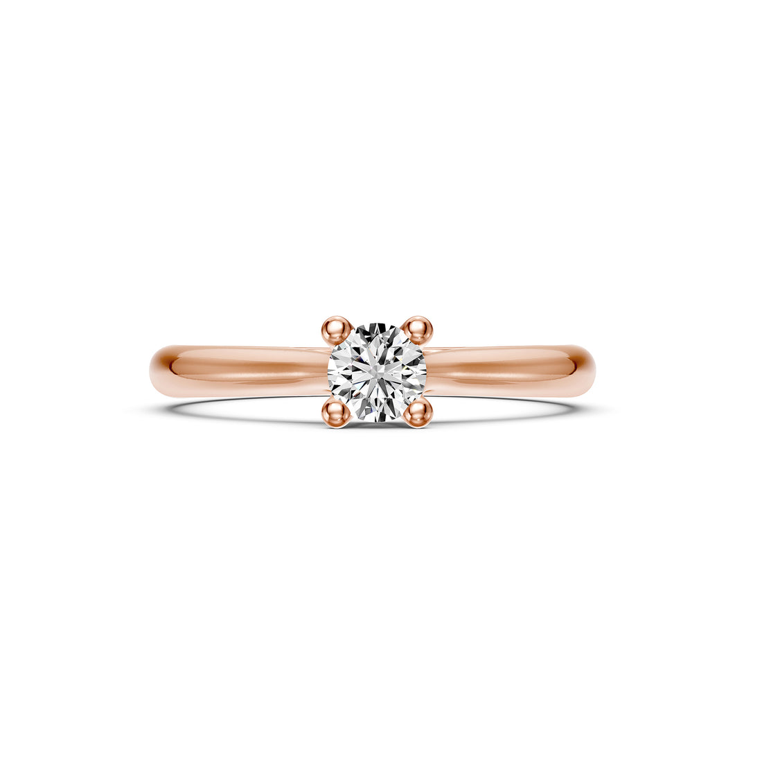 Diamond Ring in Rose Gold